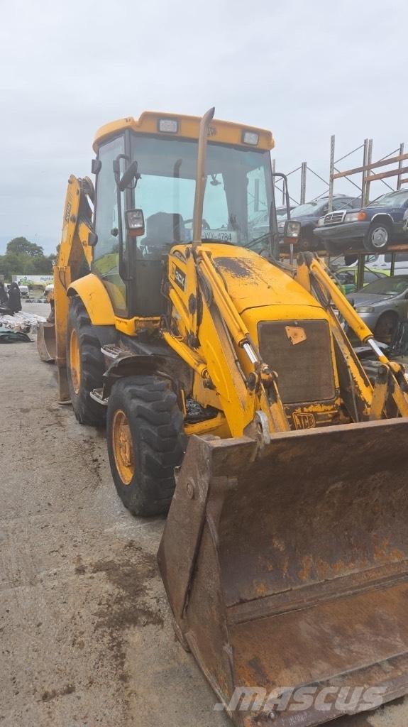JCB 3 CX Rýpadlo-nakladače