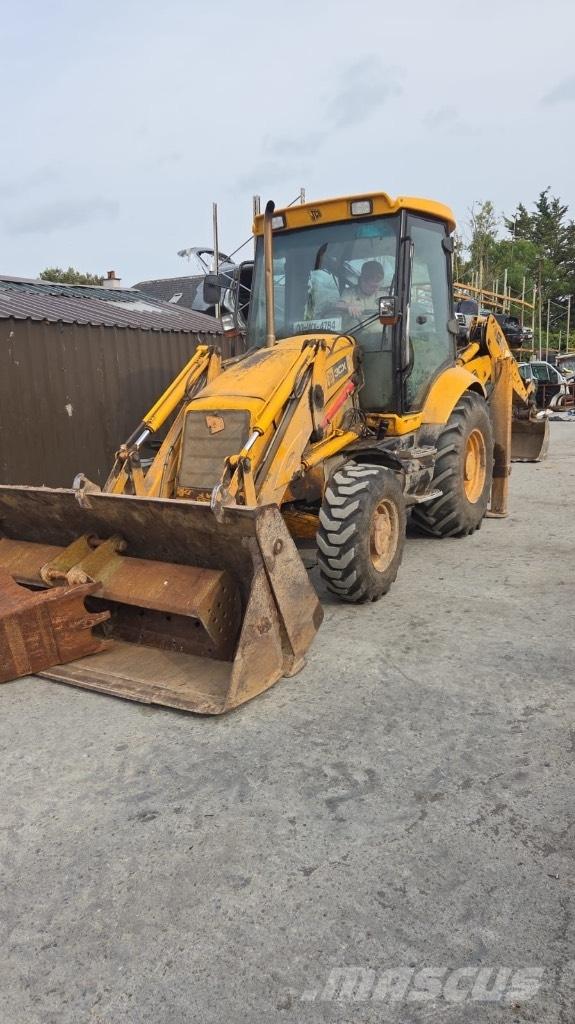 JCB 3 CX Rýpadlo-nakladače