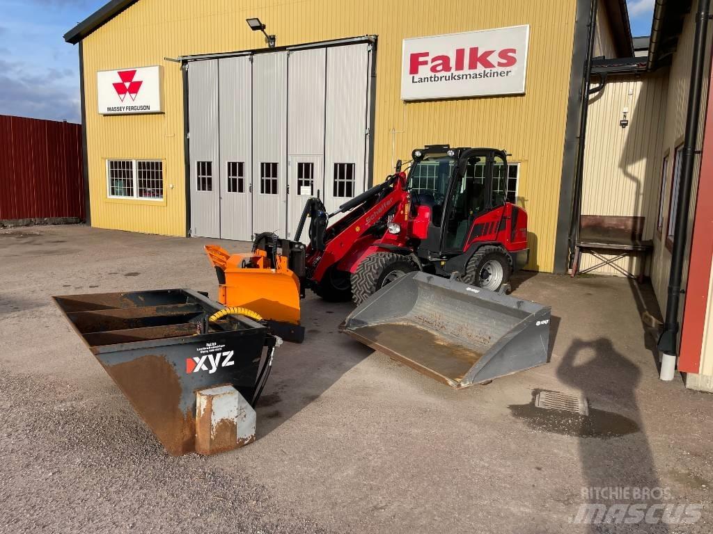 Schäffer Nordic 55 Smykem řízené nakladače