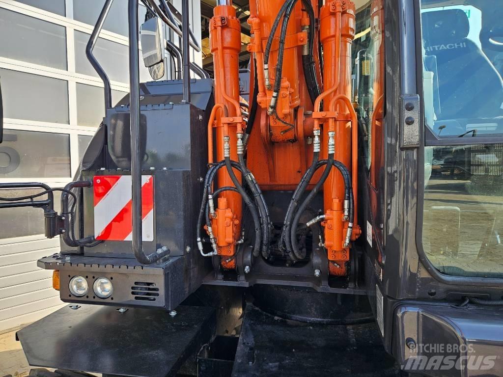 Hitachi ZX150W-7 Kolová rýpadla