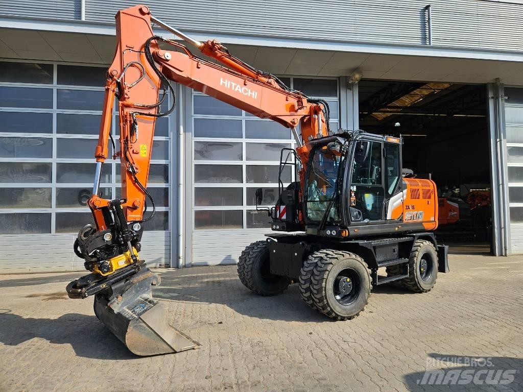 Hitachi ZX150W-7 Kolová rýpadla