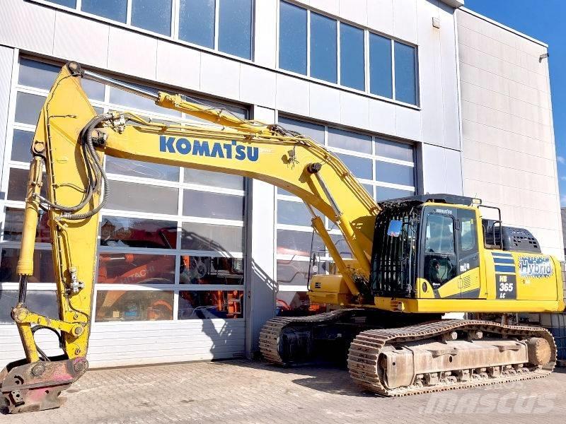 Komatsu HB 365 LC-3 Pásová rýpadla