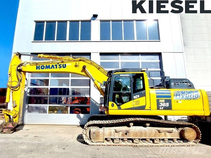 Komatsu HB 365 LC-3 Pásová rýpadla