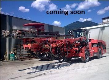 Sandvik DT 820 Tunelové a podzemní důlní vrtačky