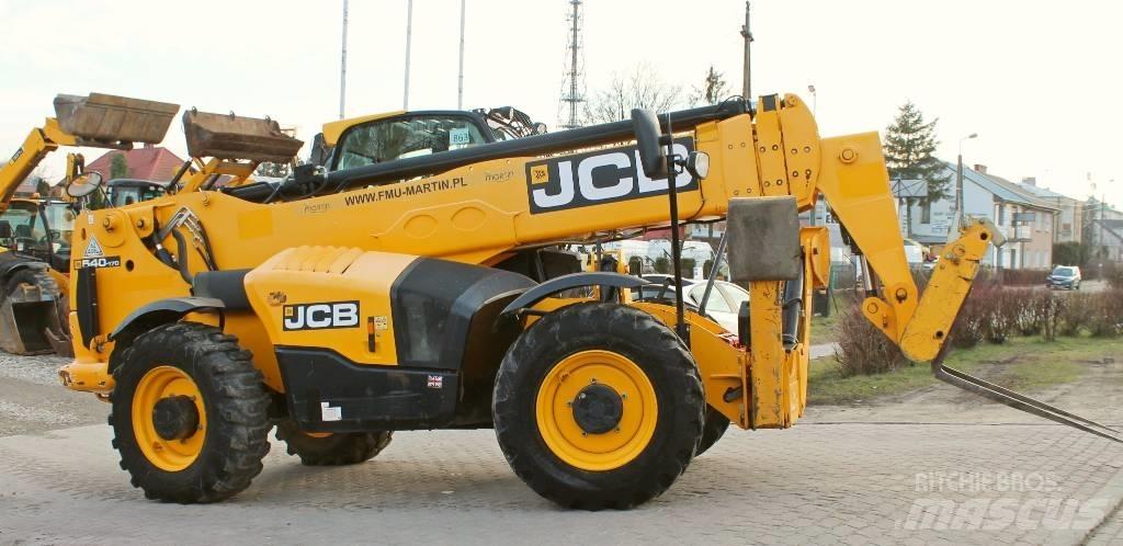 JCB 540-170 Teleskopické manipulátory