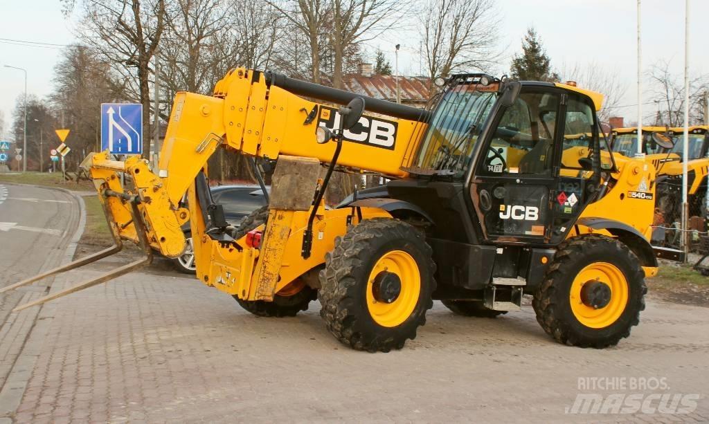 JCB 540-170 Teleskopické manipulátory