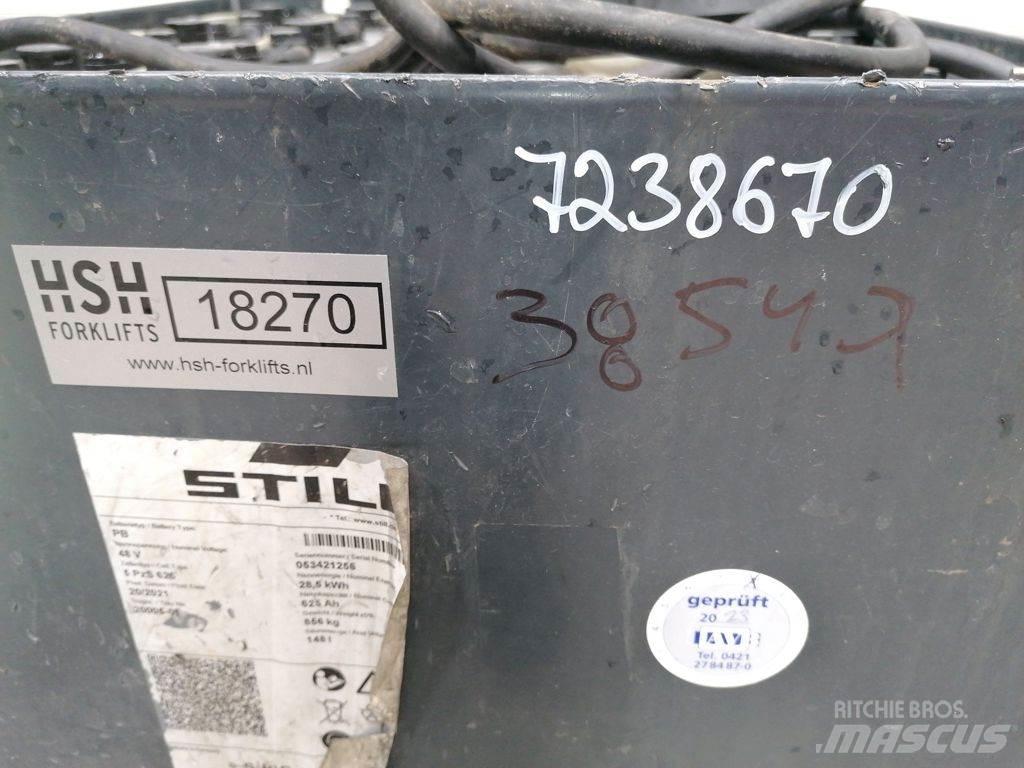  Batterij 48V 625Ah Baterie