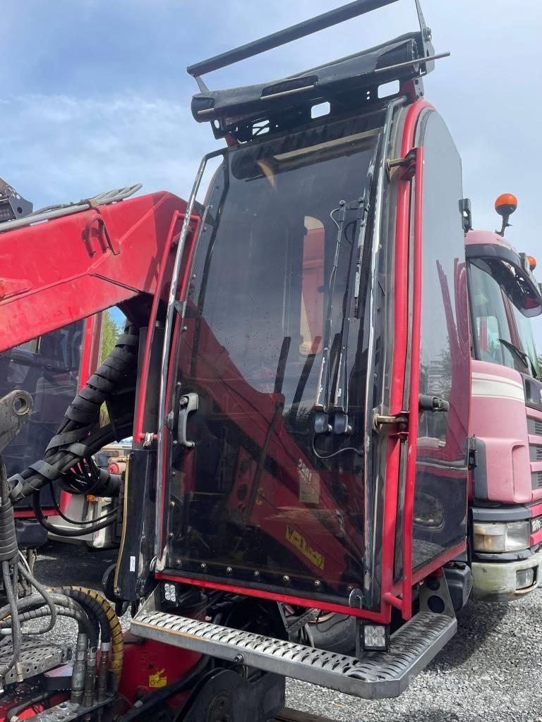 Loglift F108STi9.6 Lesnické jeřáby