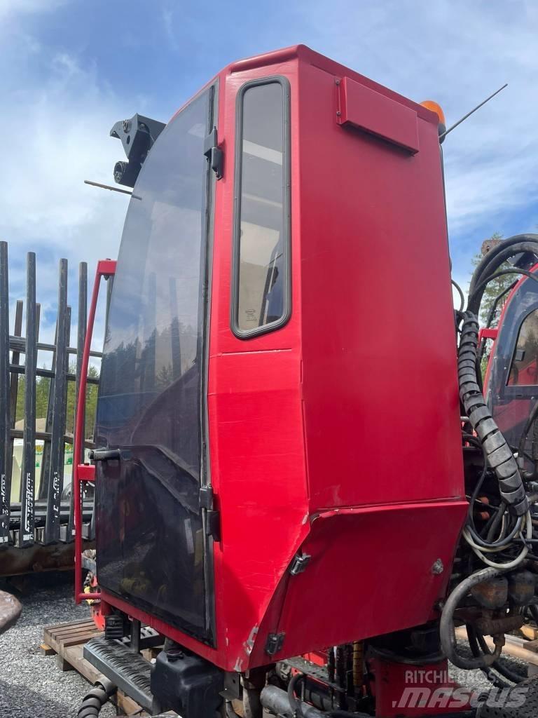 Loglift F108STi9.6 Lesnické jeřáby