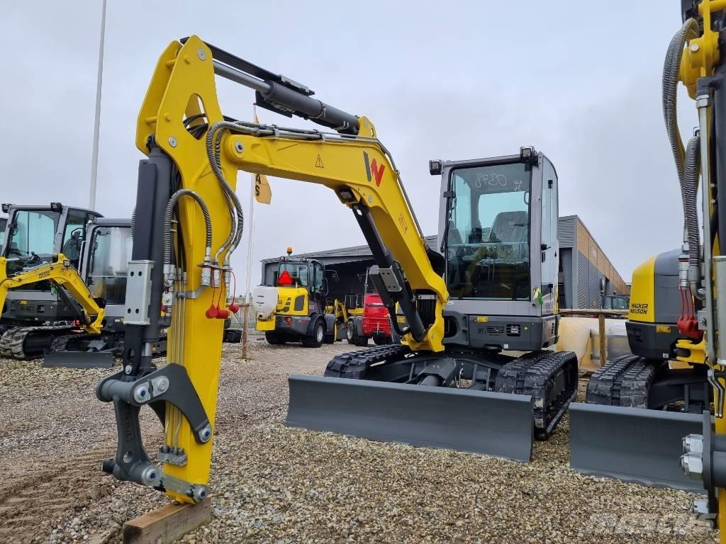 Wacker Neuson ET 58 Pásová rýpadla