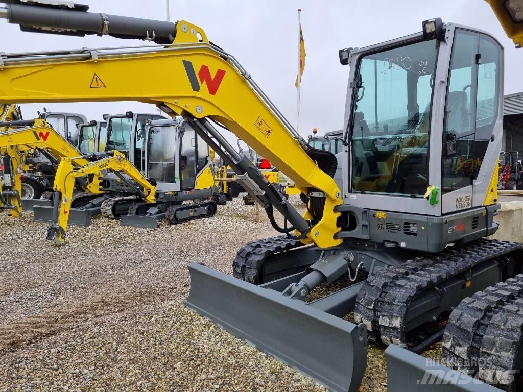 Wacker Neuson ET 58 Pásová rýpadla