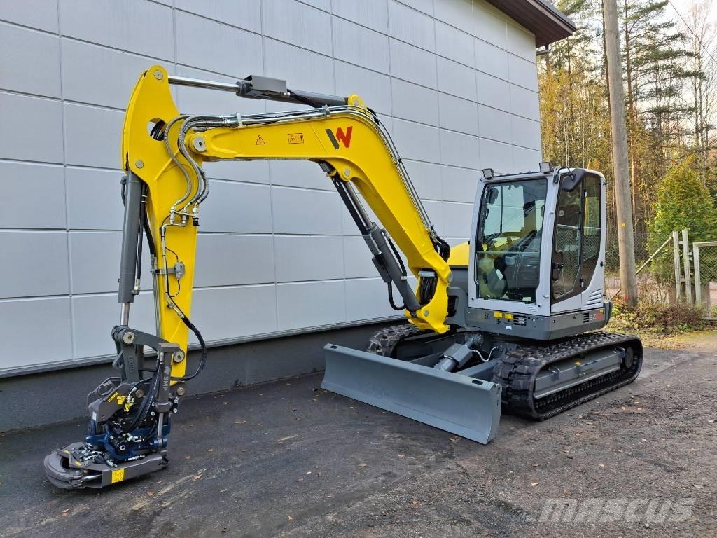 Wacker Neuson EZ 80 Midi rýpadla 7t - 12t