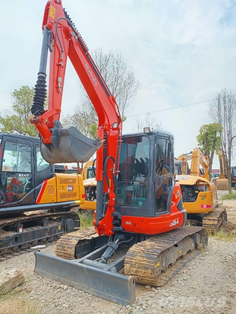 Kubota U 48-4 Mini rýpadla < 7t