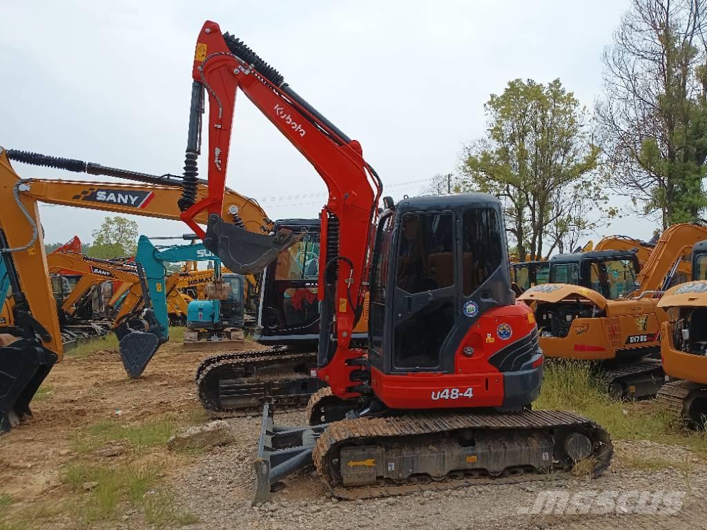 Kubota U 48-4 Mini rýpadla < 7t