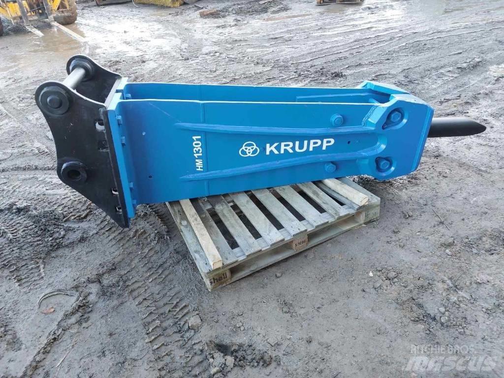 Krupp HM 1301 Bourací kladiva / Sbíječky