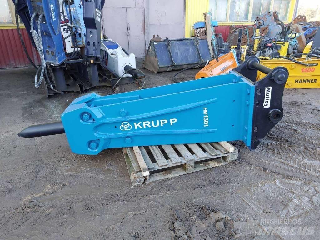 Krupp HM 1301 Bourací kladiva / Sbíječky