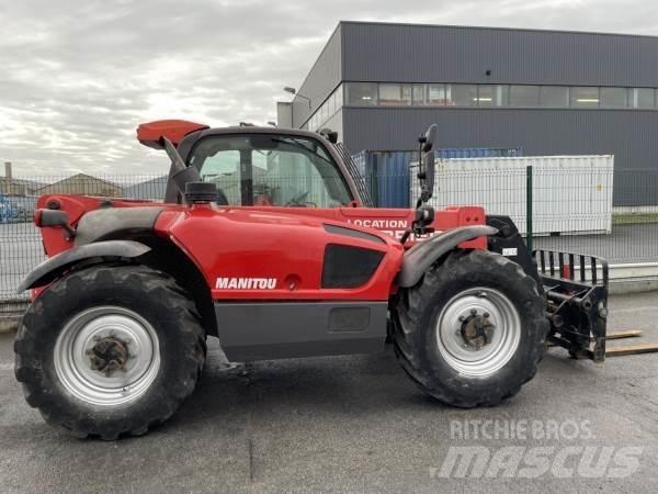Manitou MT732 Teleskopické manipulátory