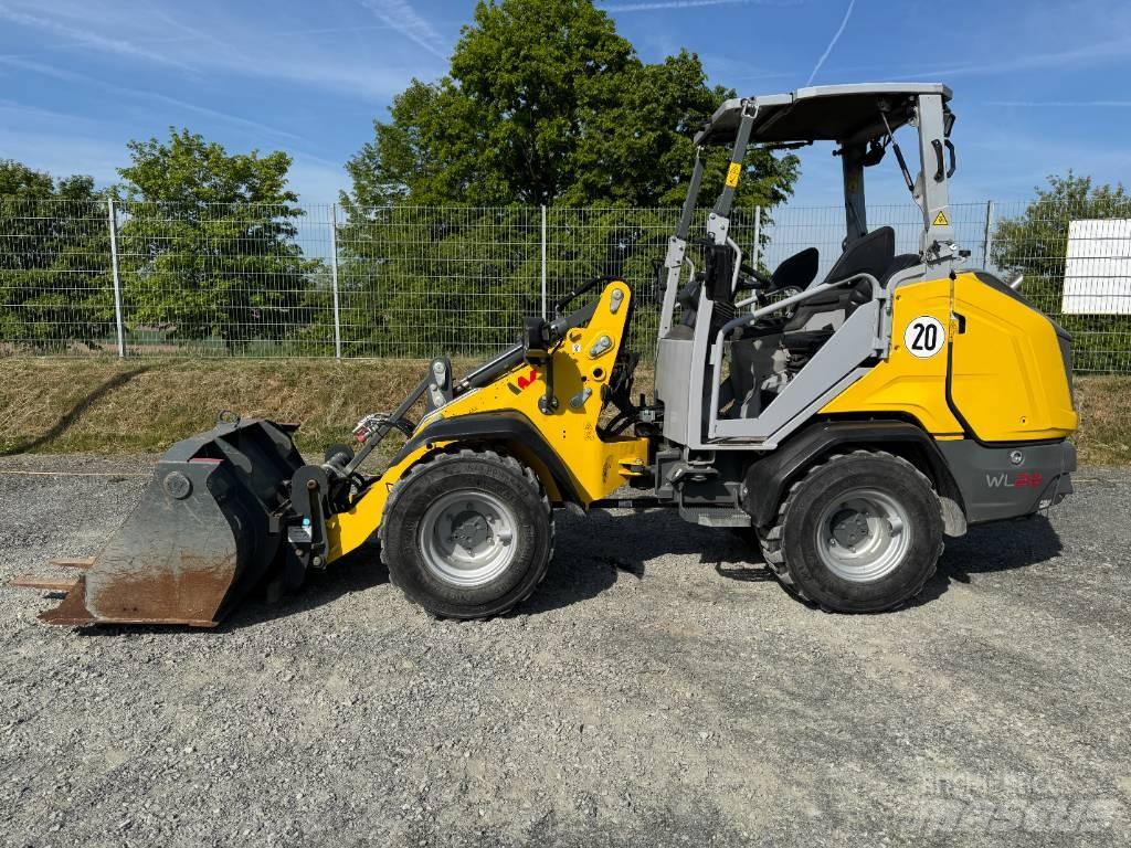 Wacker Neuson WL28 Kolové nakladače