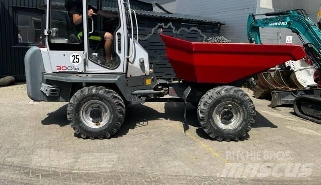 Wacker Neuson 3001s Vyklápěcí dempry