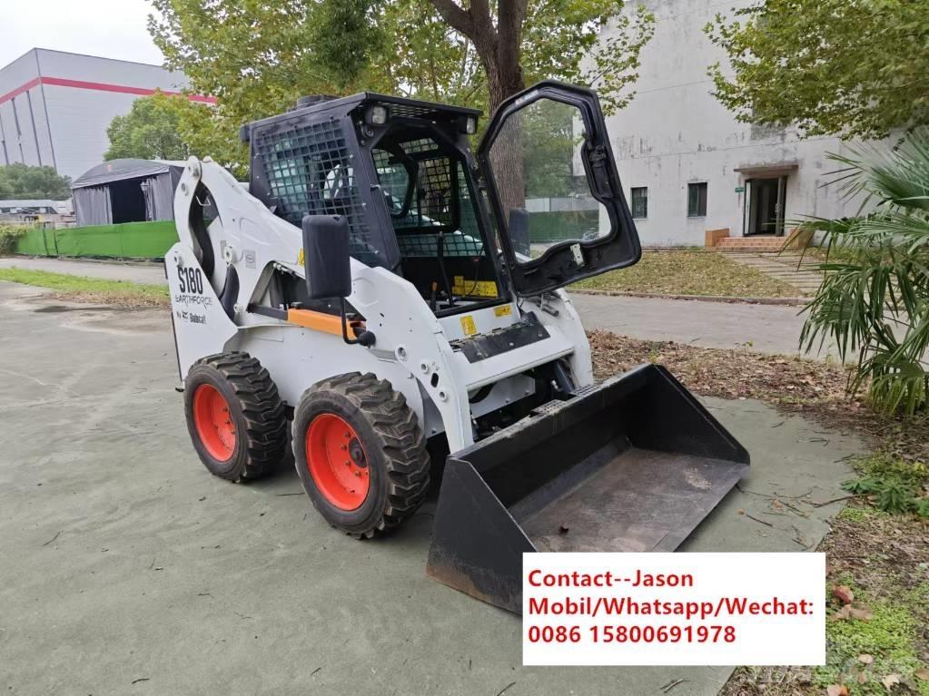 Bobcat S 18 Smykem řízené nakladače