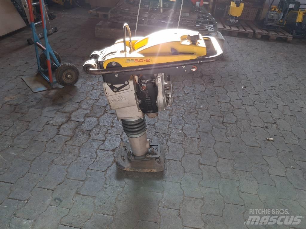 Wacker Neuson BS50-2 Vibrační pěchy