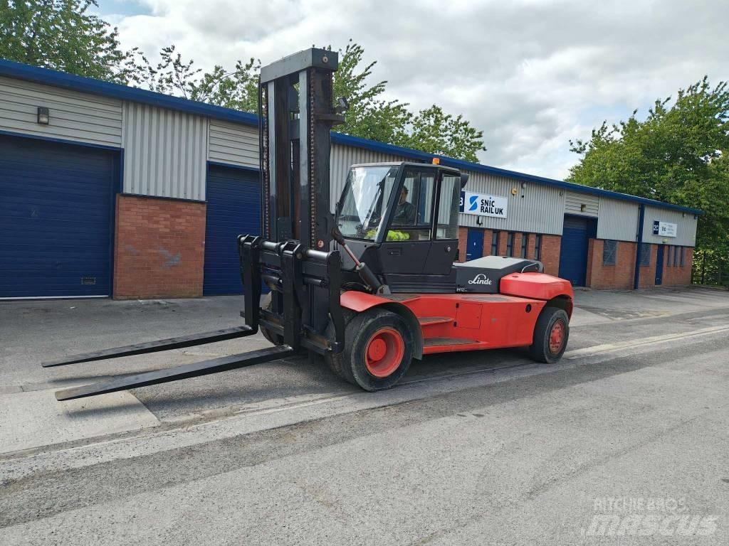 Linde H 120 Dieselové vozíky