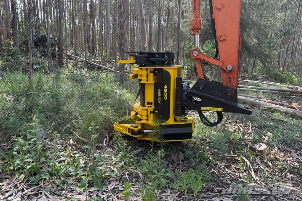 Moipu 4500EFI Těžební hlavy