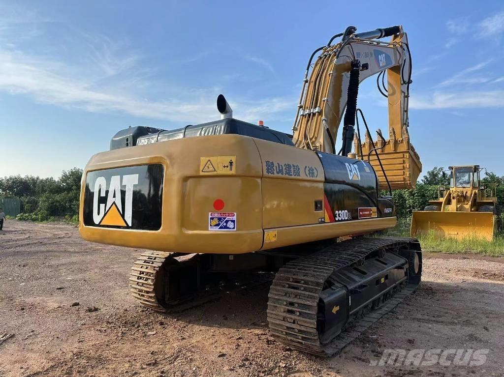 CAT 330 D Pásová rýpadla