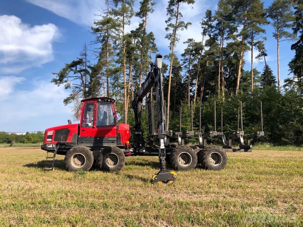 Komatsu 855 Vyvážecí traktory
