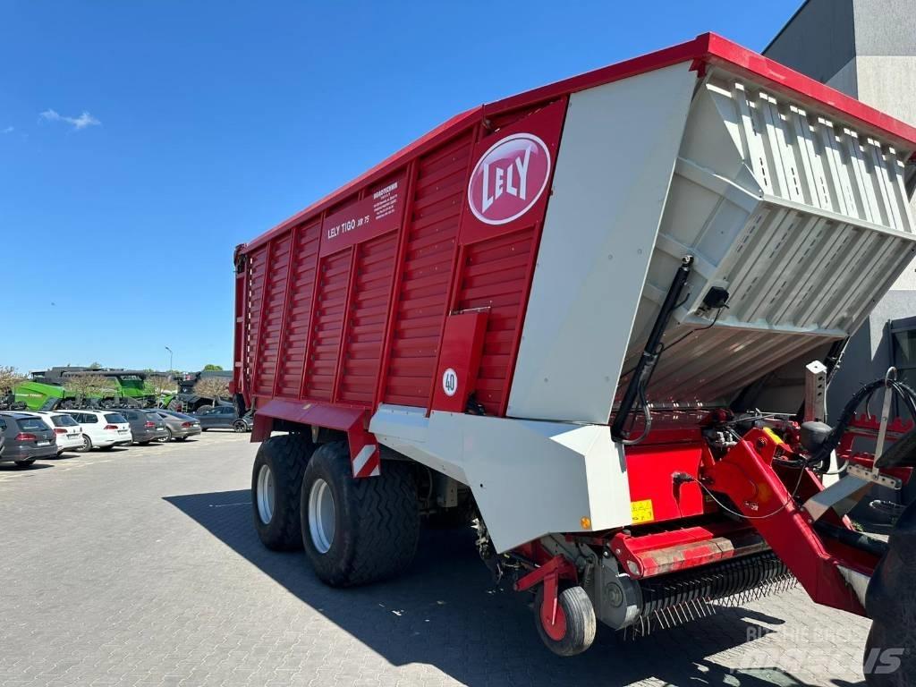 Lely Tigo XR 75 Samosběrné vozy