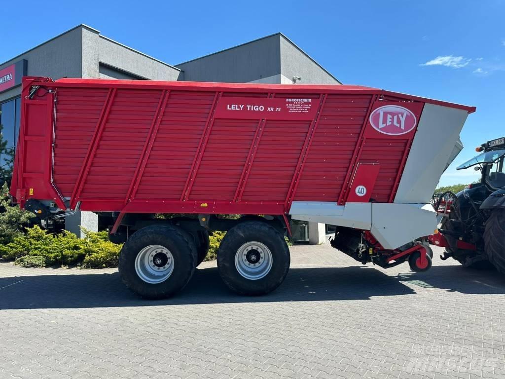 Lely Tigo XR 75 Samosběrné vozy