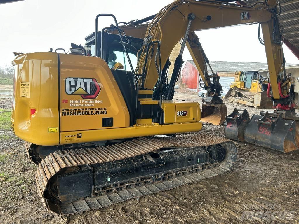 CAT 313 GC - nextgen Pásová rýpadla