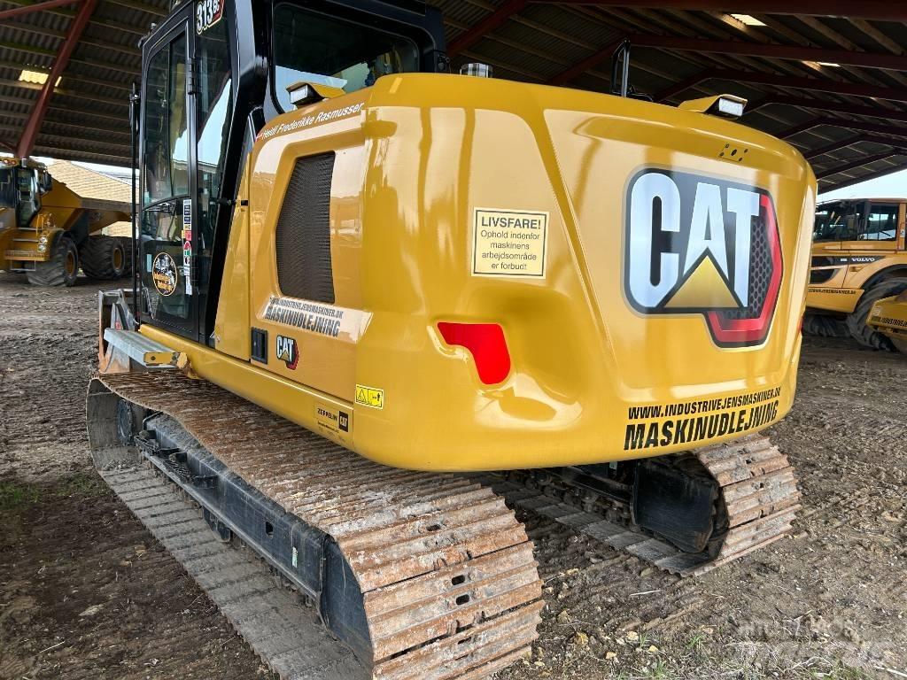CAT 313 GC - nextgen Pásová rýpadla