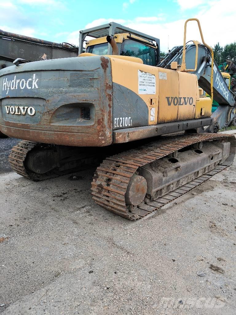 Volvo EC 210 C Pásová rýpadla