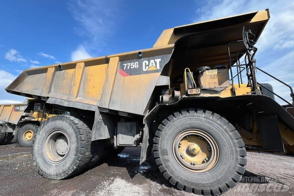 CAT 775 G Pevné dempry