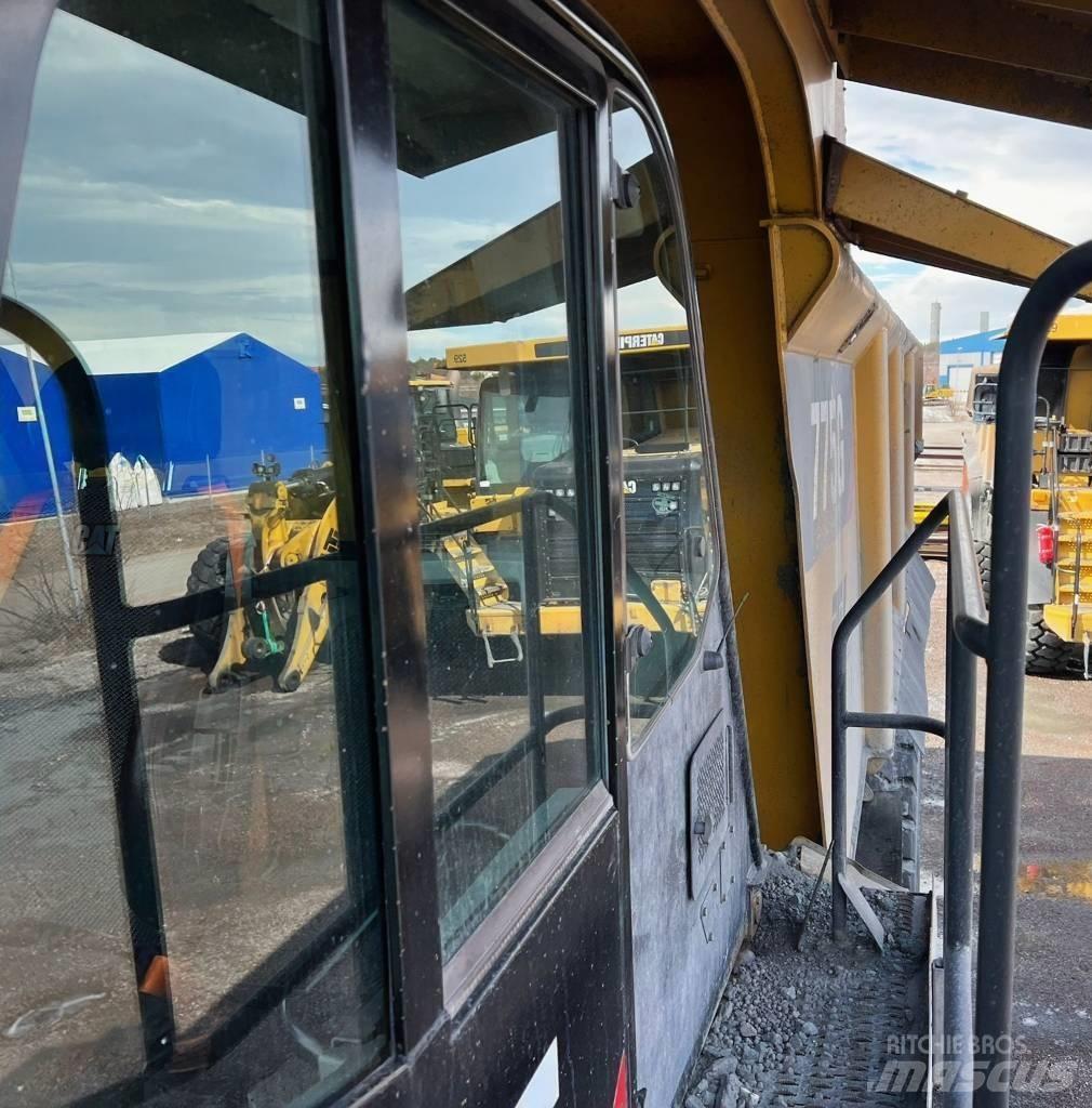 CAT 775 G Pevné dempry