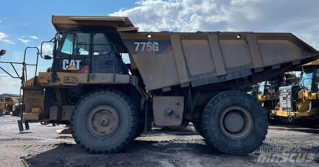 CAT 775 G Pevné dempry