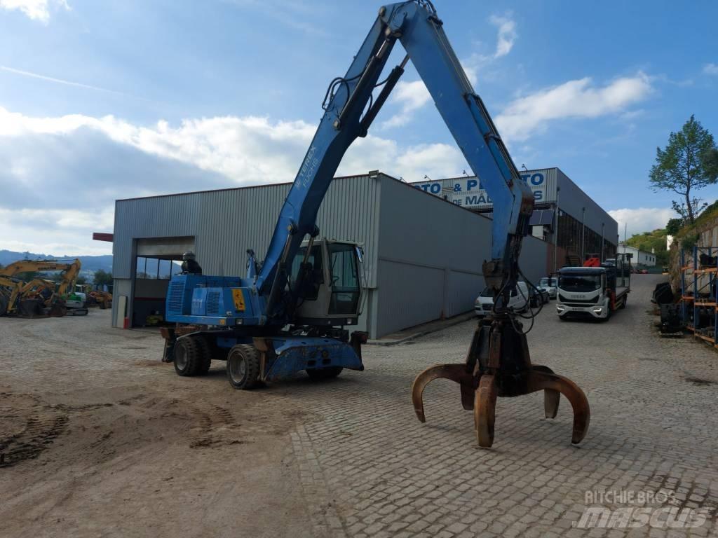 Fuchs MHL 331 Stroje pro manipulaci s odpadem