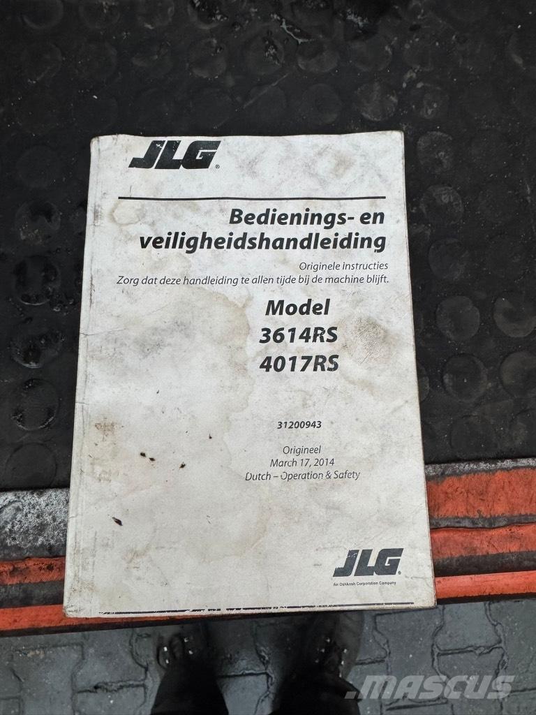 JLG 3614 RS Teleskopické manipulátory