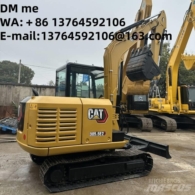 CAT 卡特 CAT305.5E2 Pásová rýpadla