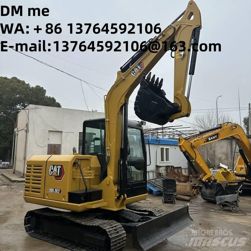 CAT 卡特 CAT305.5E2 Pásová rýpadla