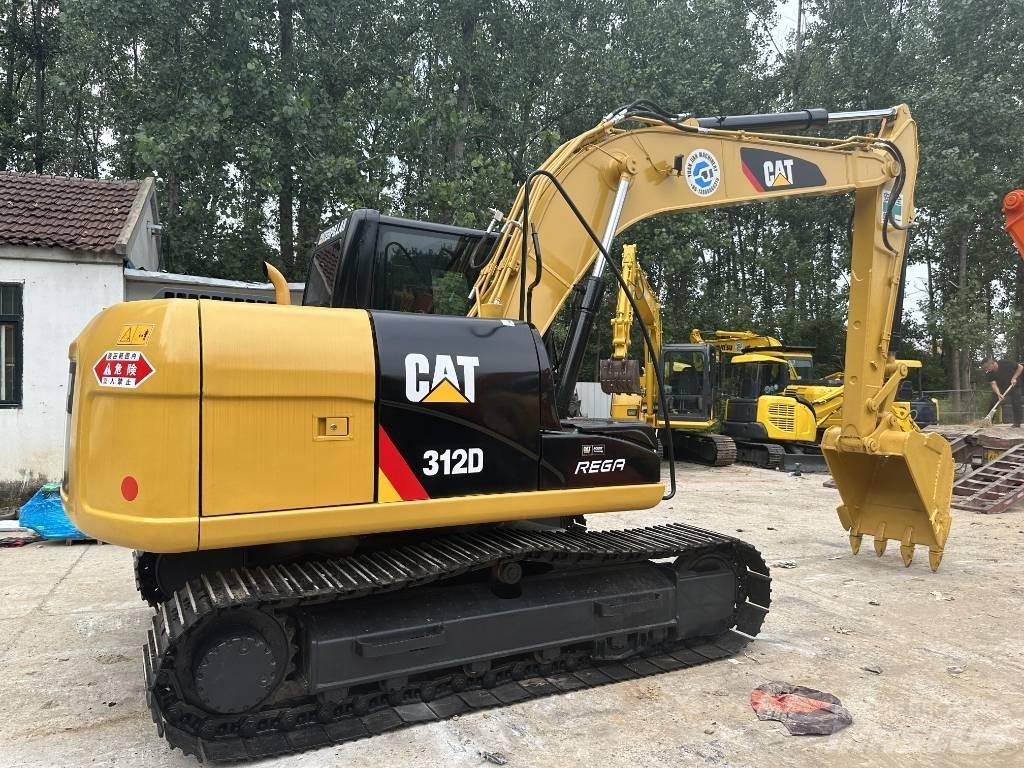 CAT 312D Pásová rýpadla