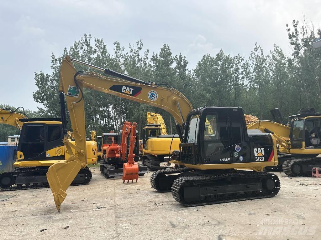 CAT 312D Pásová rýpadla