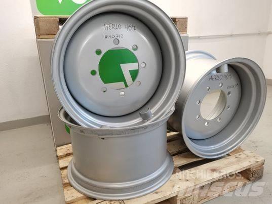 Merlo P 34.7 rims Pneumatiky, kola a ráfky