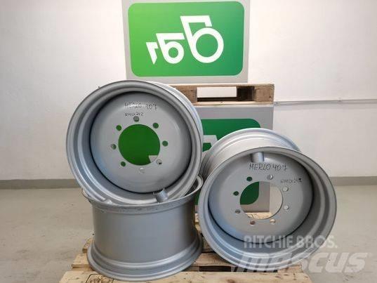 Merlo P 34.7 rims Pneumatiky, kola a ráfky