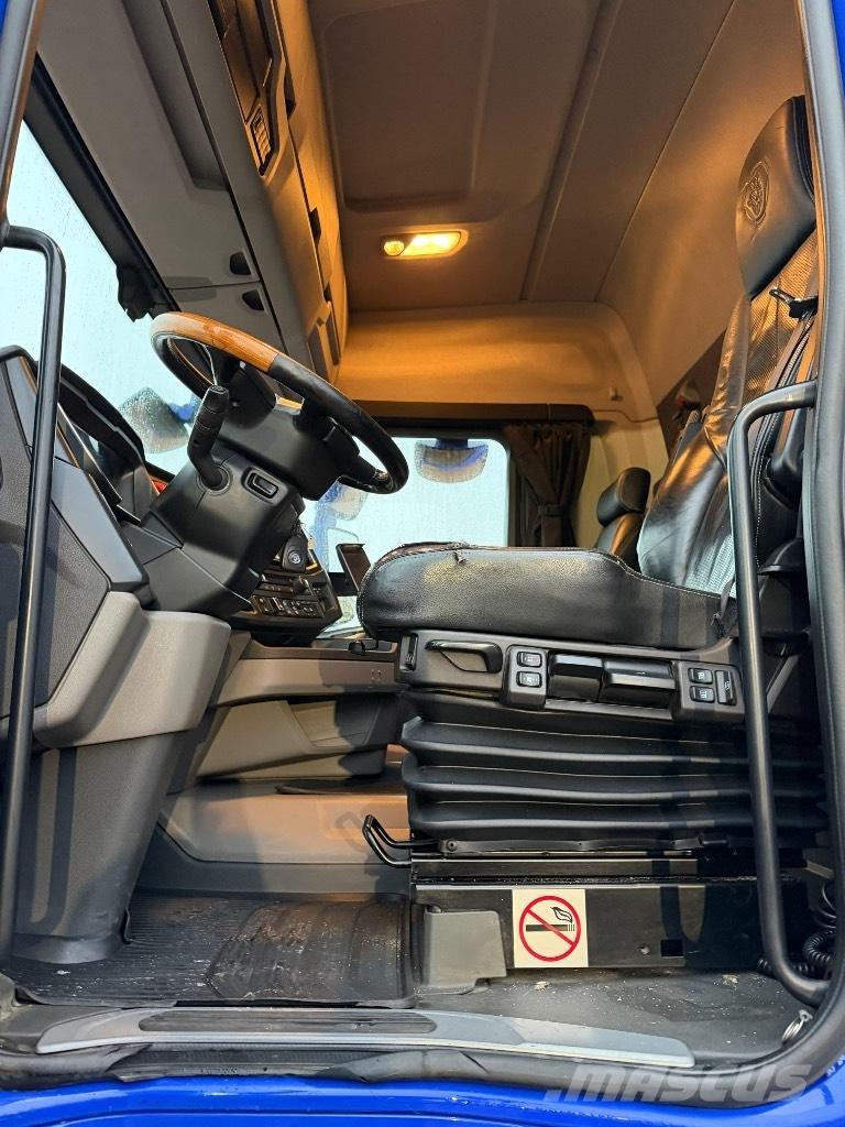 Scania R540B8x4*4NB Nákladní vozidlo bez nástavby