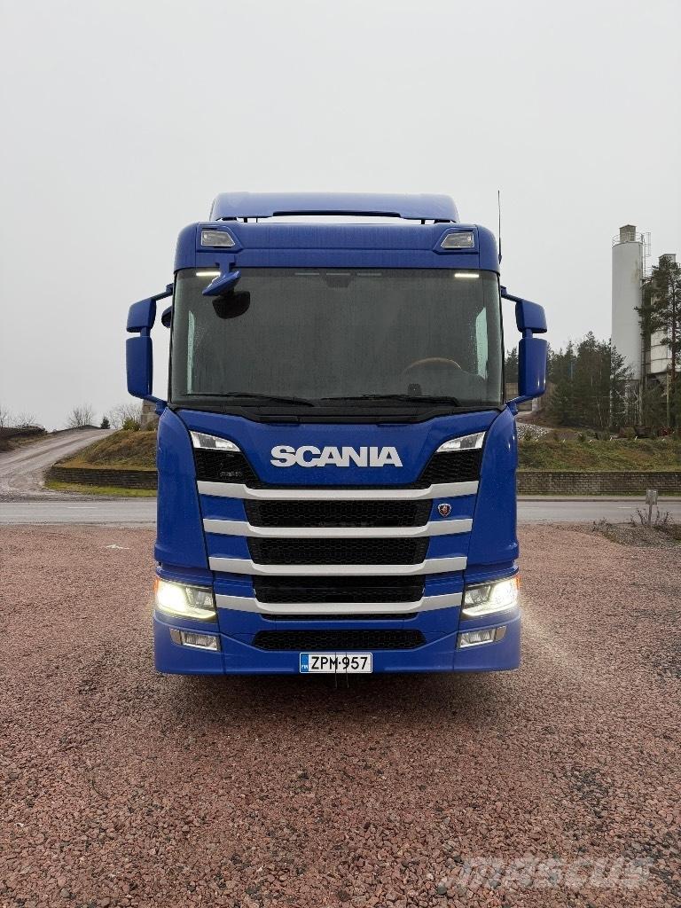 Scania R540B8x4*4NB Nákladní vozidlo bez nástavby
