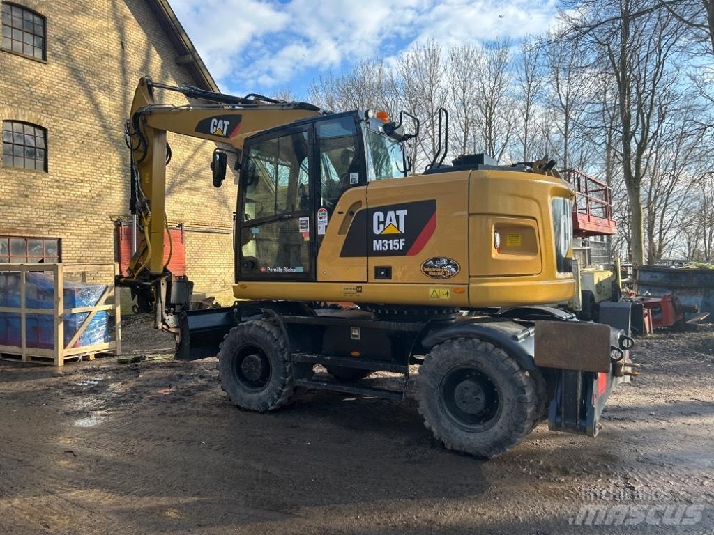 CAT M315 Kolová rýpadla