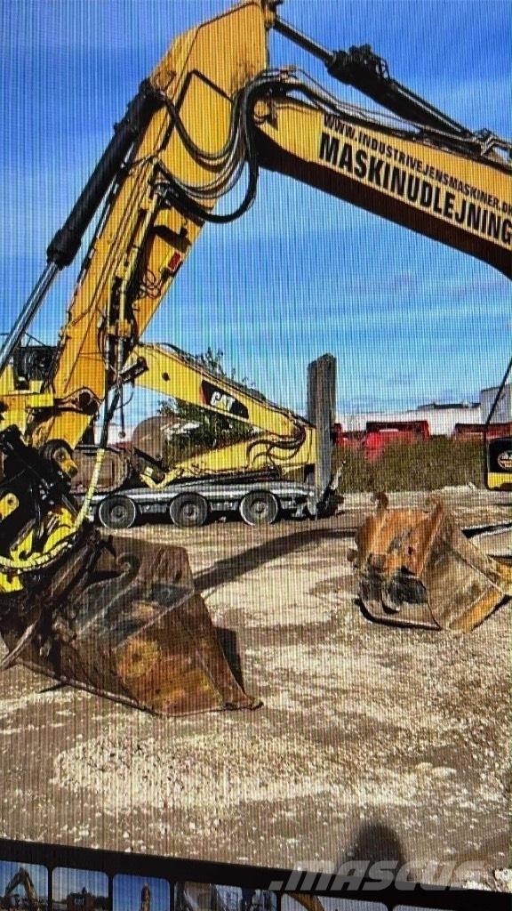 CAT M315F Kolová rýpadla