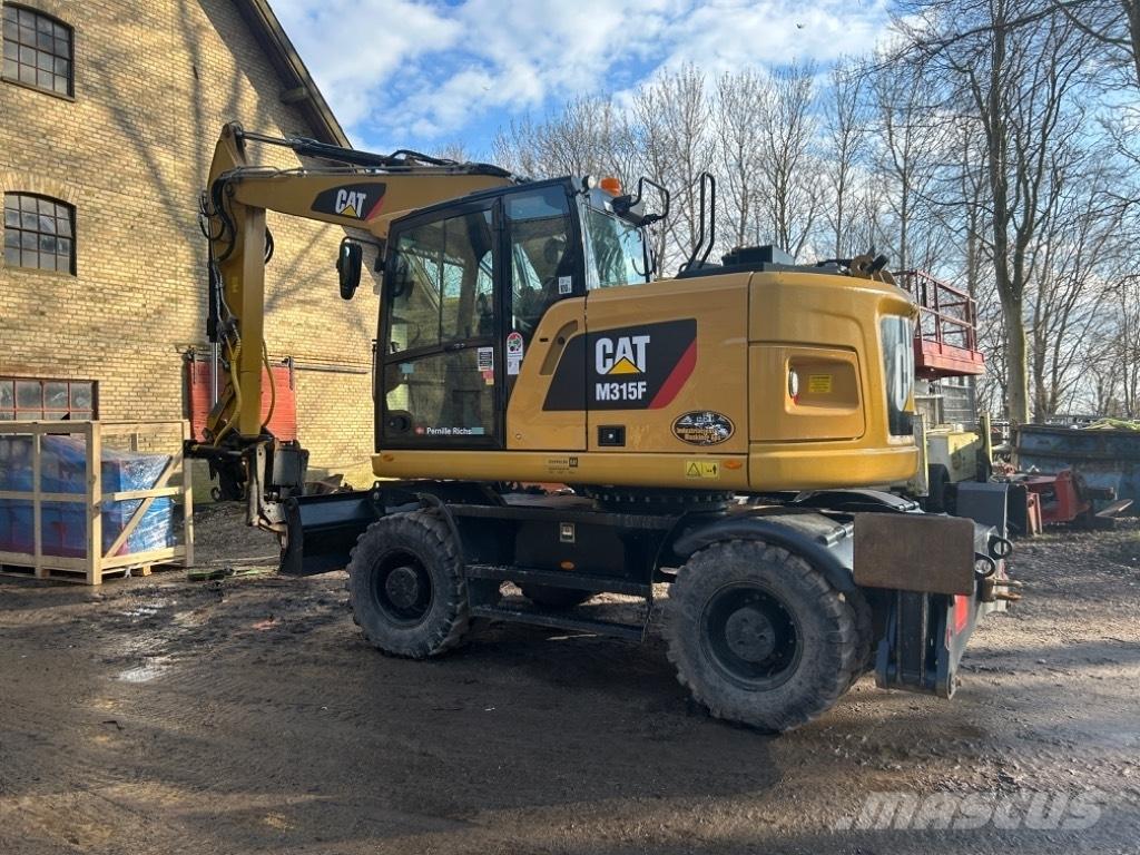 CAT M315F Kolová rýpadla